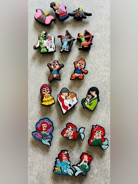 Various “Jibbitz” Croc Charms